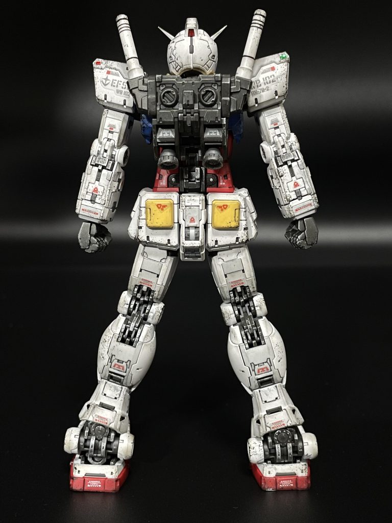 RG RX-78-2 ガンダムVer.2.0–4枚目/制作者：匿名