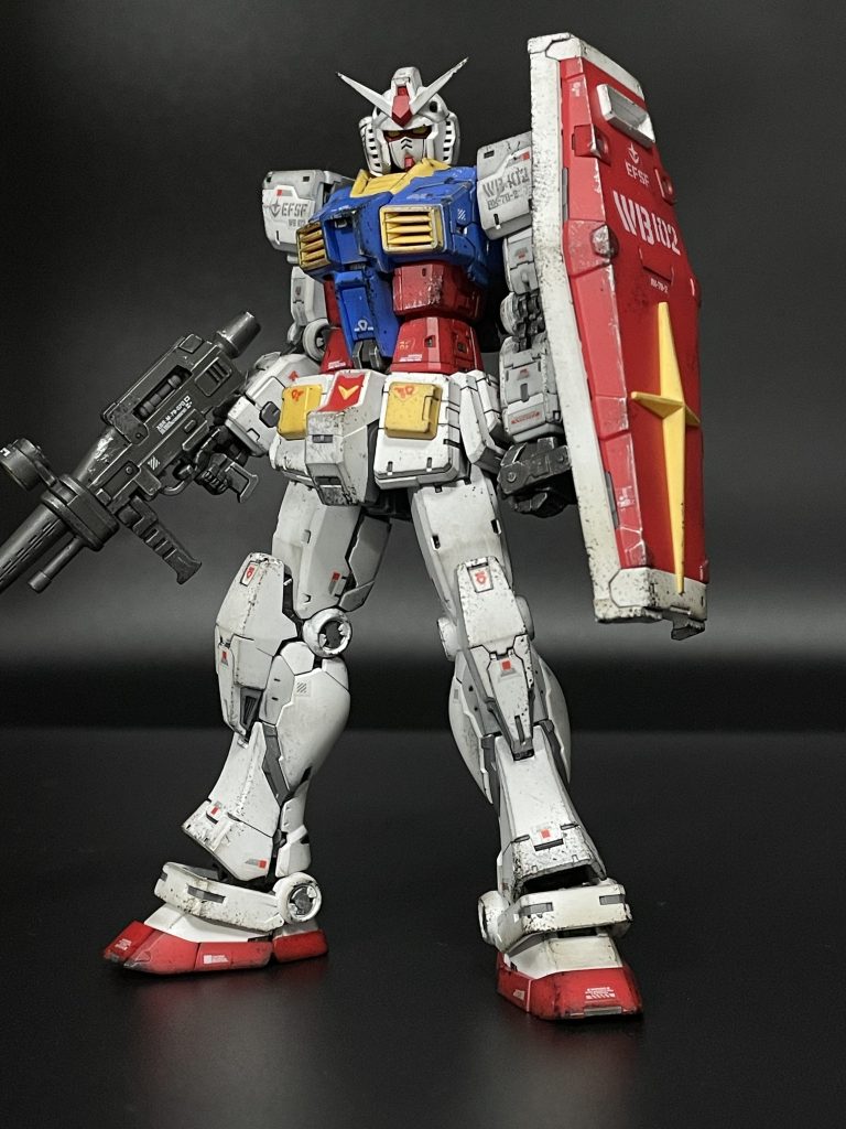 RG RX-78-2 ガンダムVer.2.0