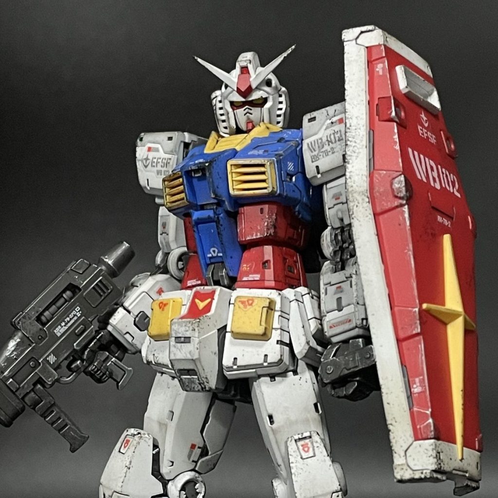 RG RX-78-2 ガンダムVer.2.0