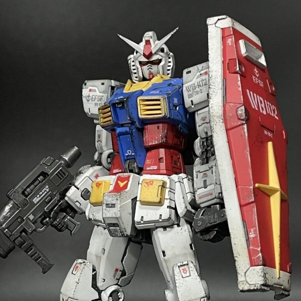 RG RX-78-2 ガンダムVer.2.0