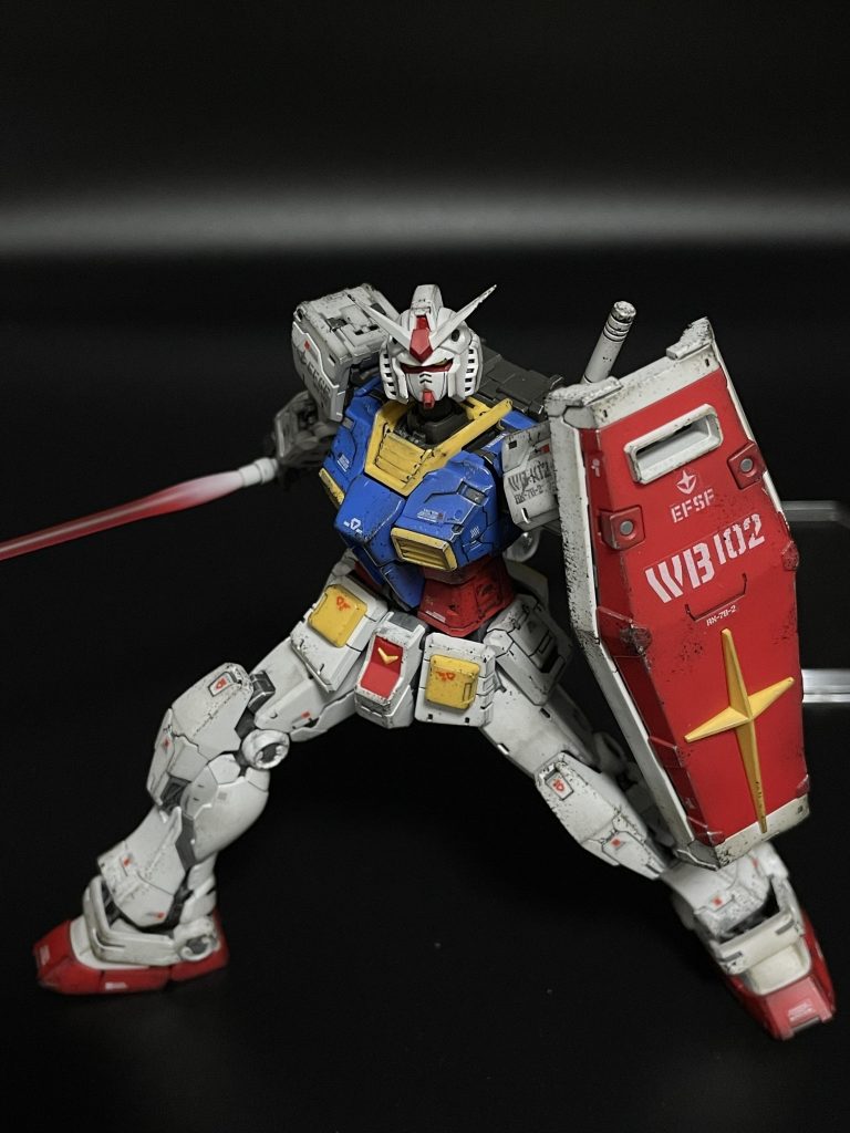 RG RX-78-2 ガンダムVer.2.0–5枚目/制作者：匿名
