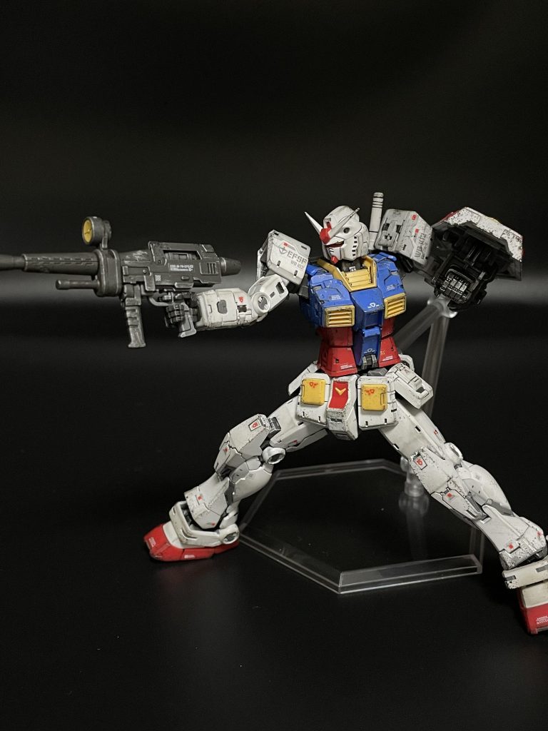 RG RX-78-2 ガンダムVer.2.0–2枚目/制作者：匿名