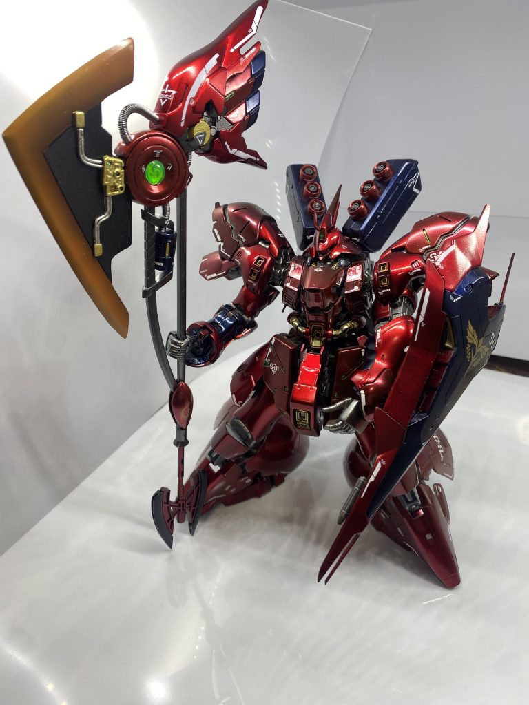 サザビー(オリジナル武器:専用ヒートアックス)