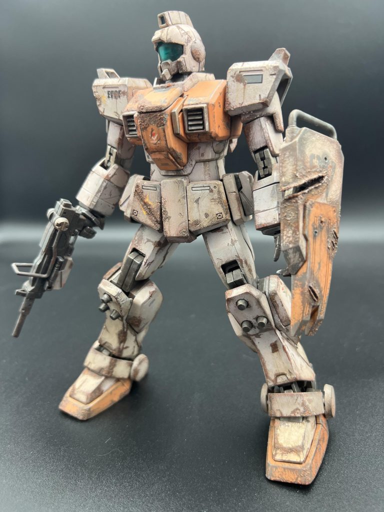 陸戦型ジム　ウェザリング–2枚目/制作者：@ft_ichiAo