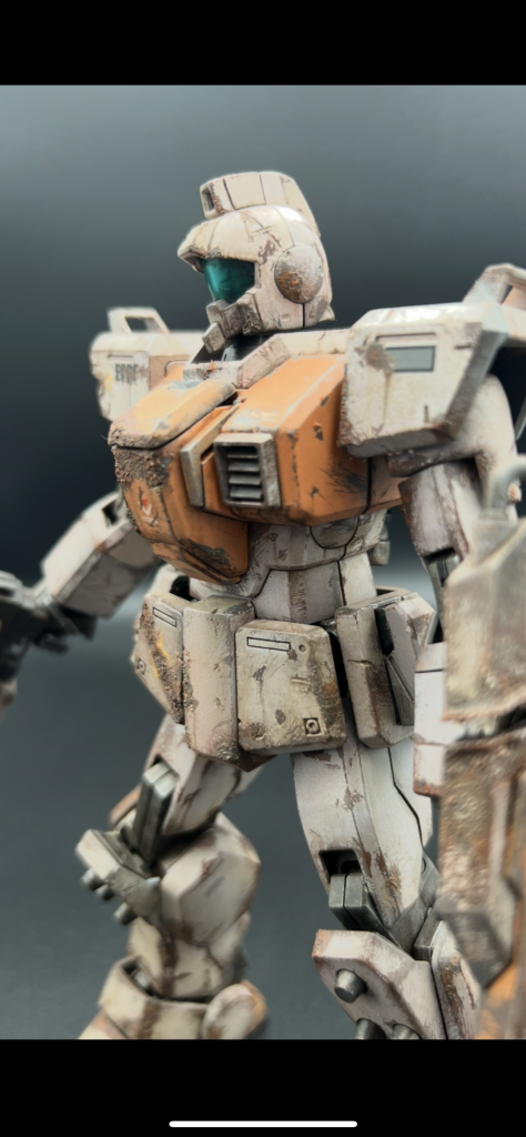 陸戦型ジム　ウェザリング