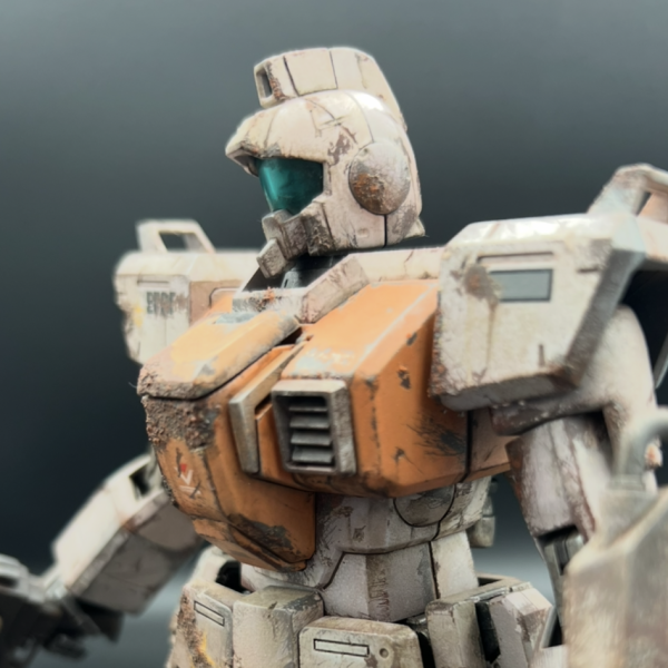 陸戦型ジム HA仕様 スレイヴレイス隊カラー モビルスーツ