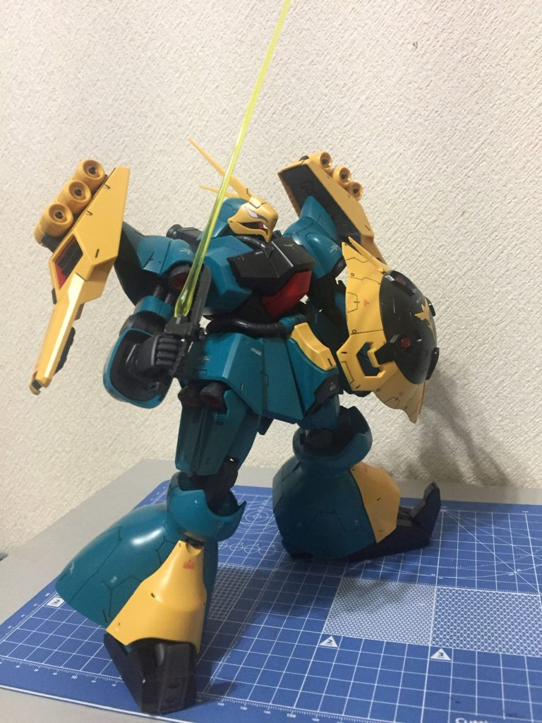 MSN-03 ヤクト・ドーガ(ギュネイ・ガス機)–2枚目/制作者：Chiyoko_Asakura 0630