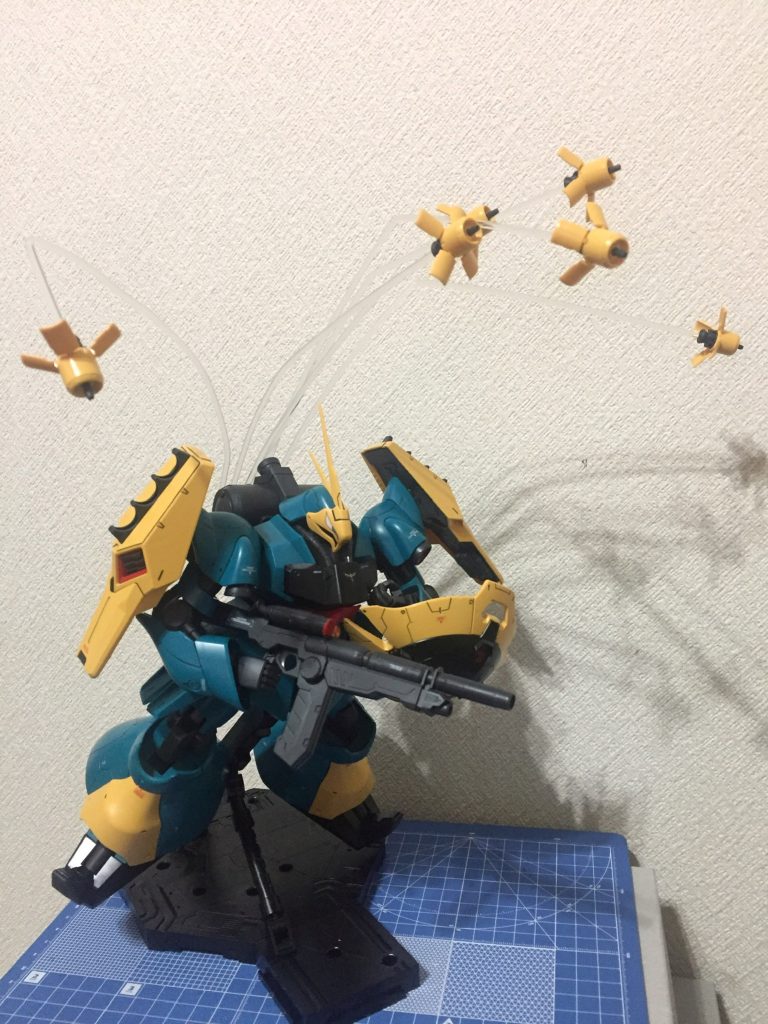 MSN-03 ヤクト・ドーガ(ギュネイ・ガス機)–3枚目/制作者：Chiyoko_Asakura 0630