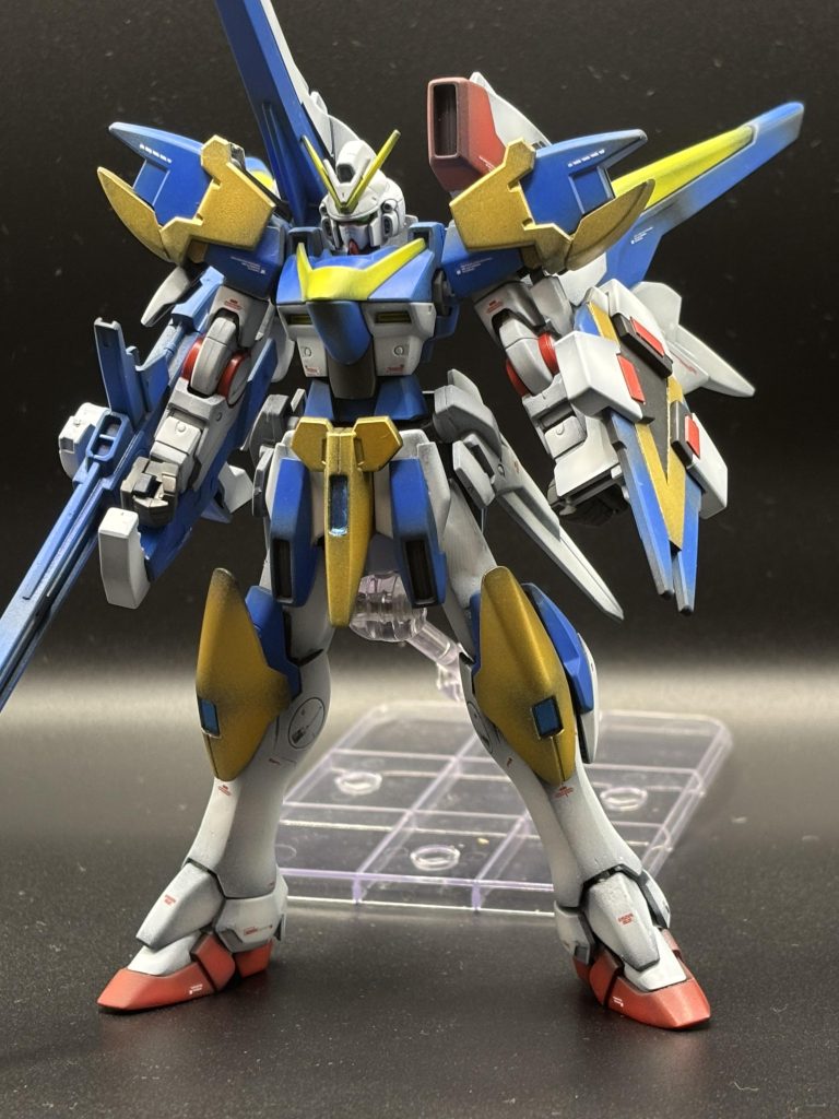 V2アサルトバスター–3枚目/制作者：クロニクル