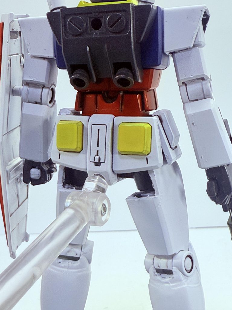 脚のにもボールジョイント。