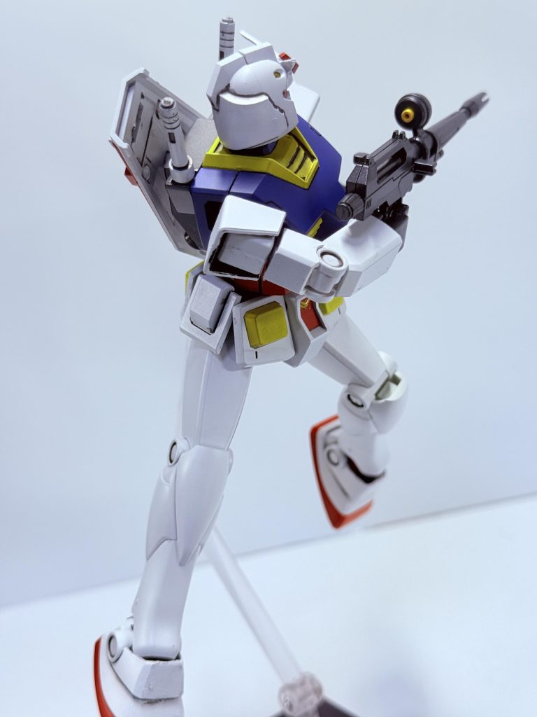 振り向き打ち。