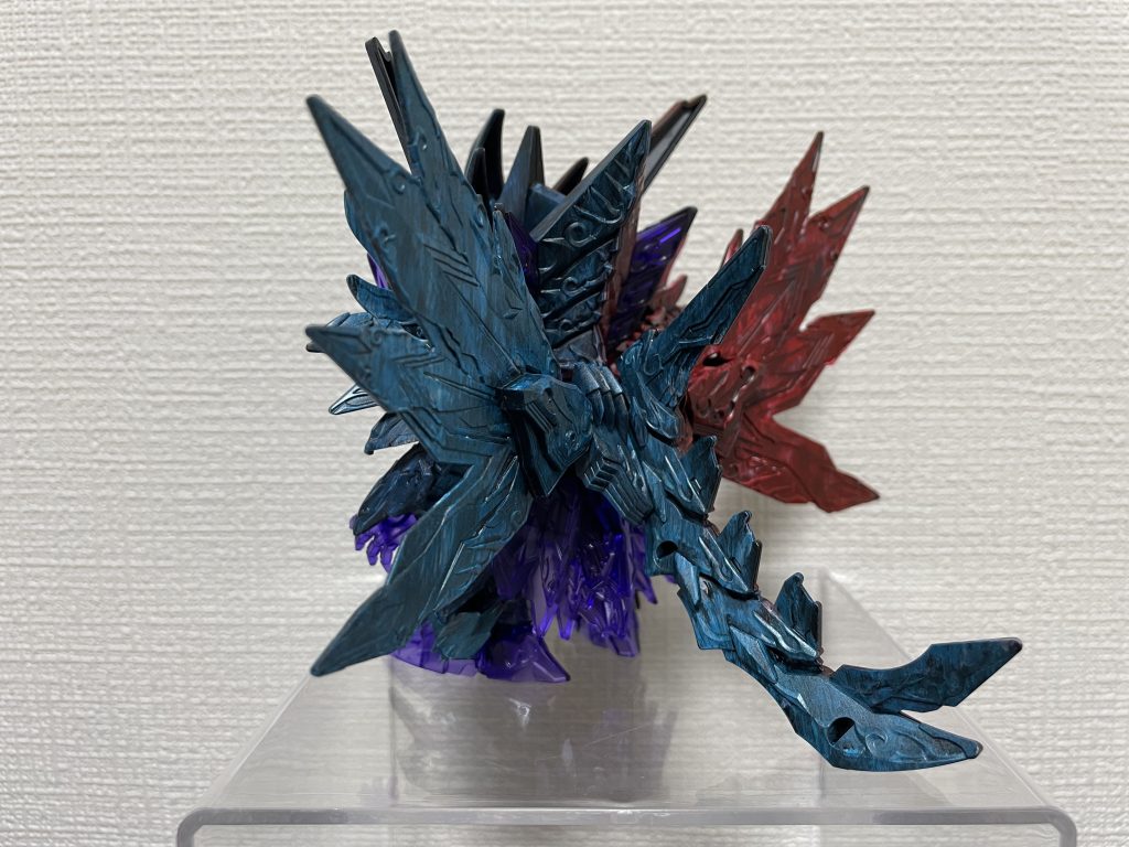 最近は筆塗りで面白い表現が出来ないか模索中。