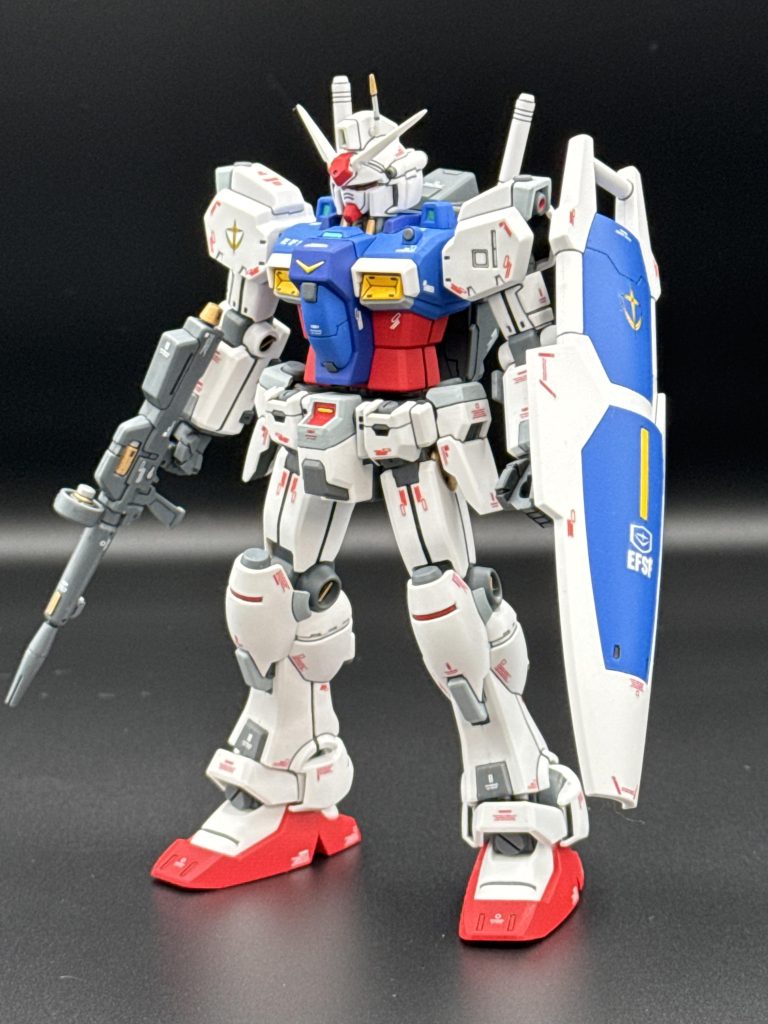 HGUCガンダムGP01ゼフィランサス–2枚目/制作者：FREEDOM