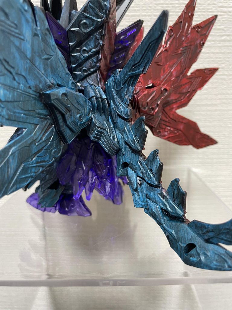 ドライブラシ塗装でやりたい放題。