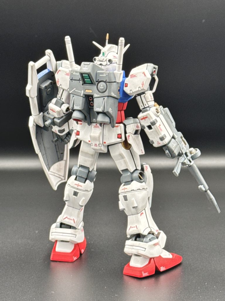 HGUCガンダムGP01ゼフィランサス–3枚目/制作者：FREEDOM