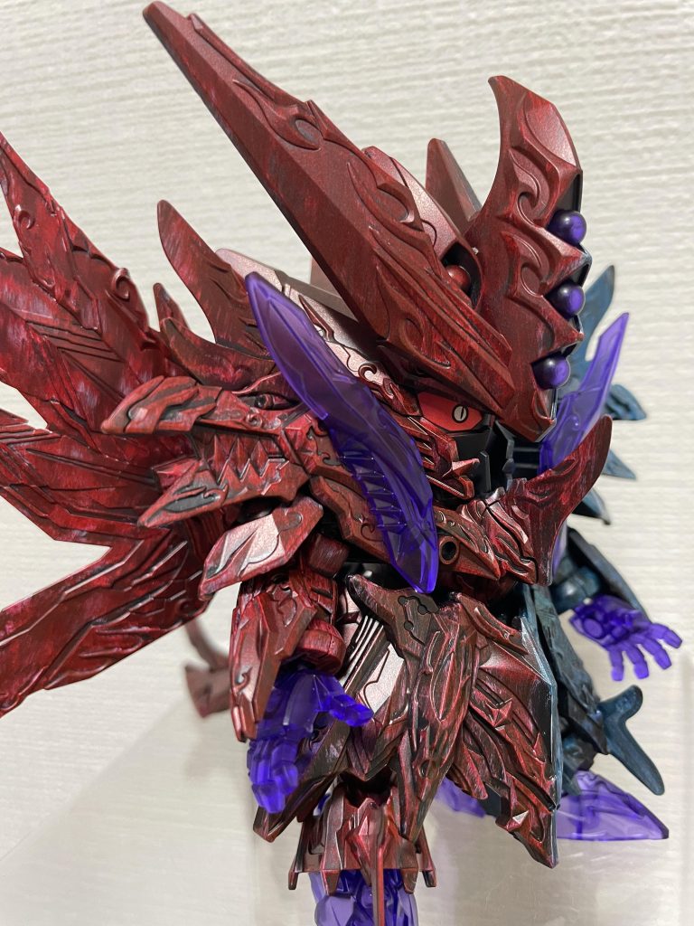 綺麗に塗れないからこその良さもあるなーと再認識。