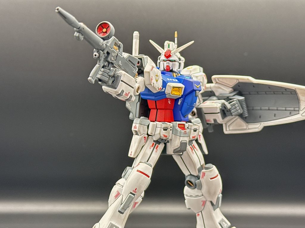 HGUCガンダムGP01ゼフィランサス–4枚目/制作者：FREEDOM