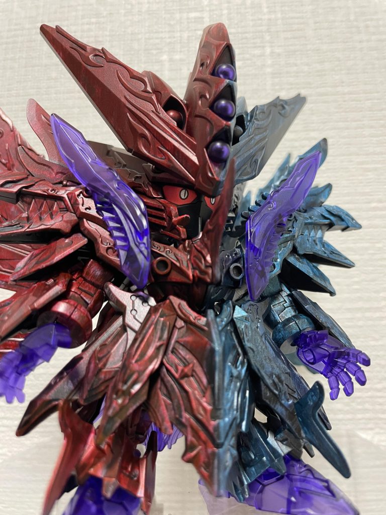 ガンダムマーカーも良い塗料だな。