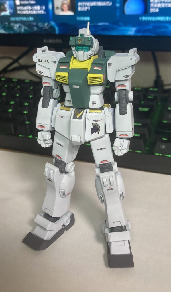 HG1/144ジム改陸戦型(サンダーボルト版)