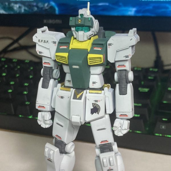 HG1/144ジム改陸戦型(サンダーボルト版)