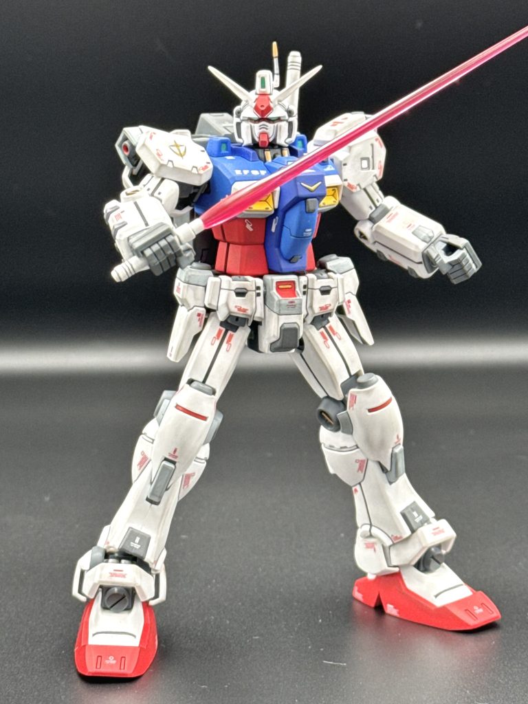 HGUCガンダムGP01ゼフィランサス–5枚目/制作者：FREEDOM