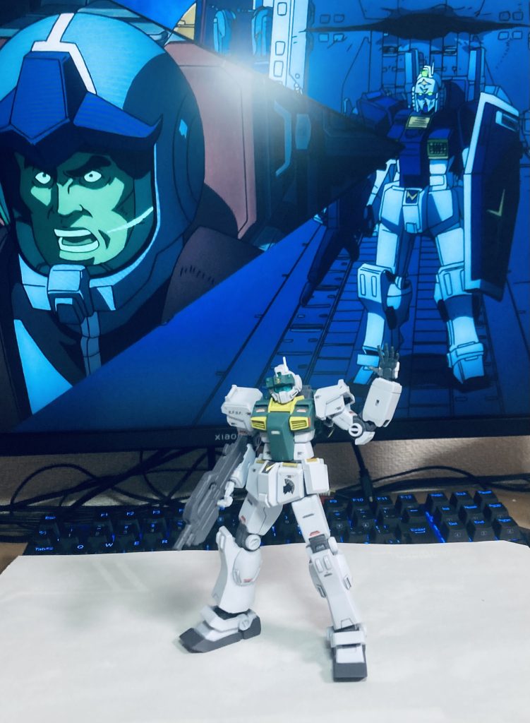 HG1/144ジム改陸戦型(サンダーボルト版)