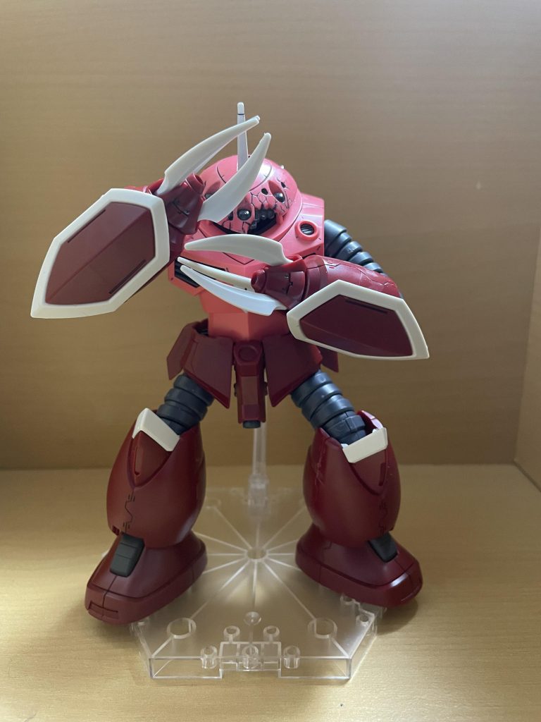 (アスラン)キラァァァ!!映画では驚いたSEEDズゴックといえばなポーズ(個人の意見)も1部パーツの付け替えで再現できます。このポーズをしたということは....