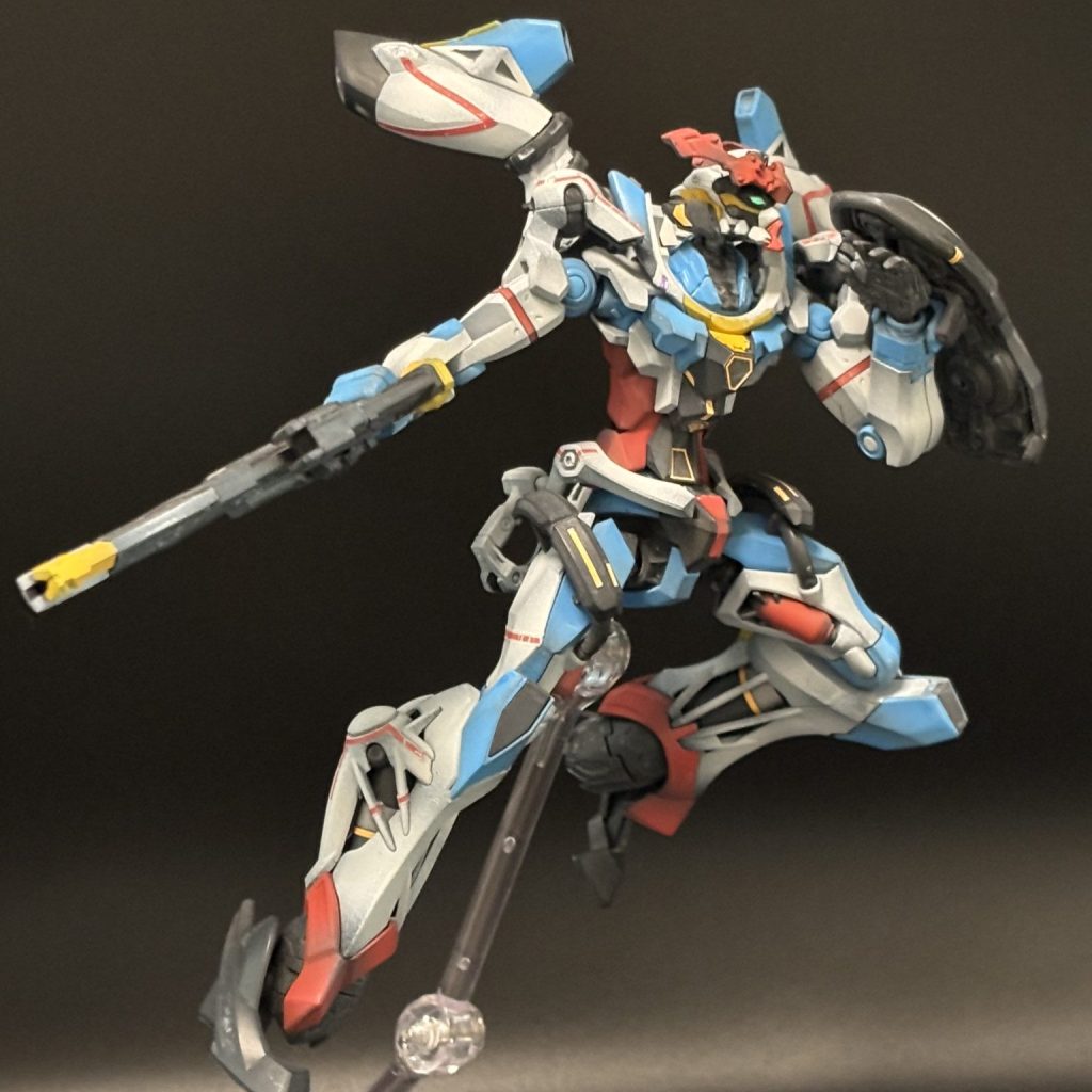 ジークアクス｜クロニクルさんのガンプラ作品｜GUNSTA（ガンスタ）