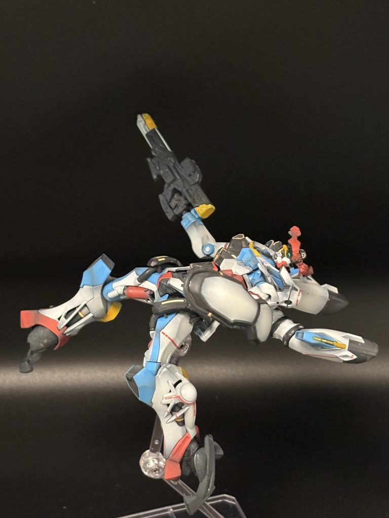 出来たよヒゲマンポーズ(何となく)