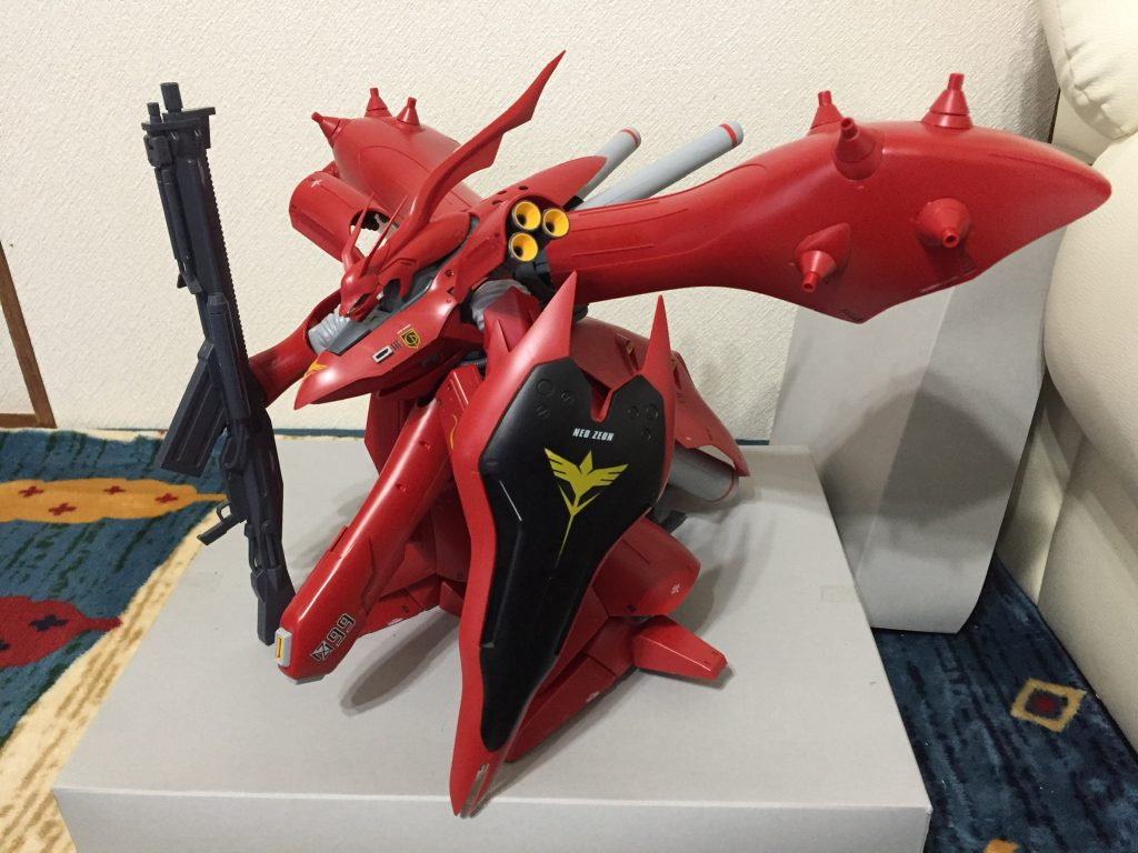 MSN-04Ⅱ ナイチンゲール–2枚目/制作者：Chiyoko_Asakura 0630