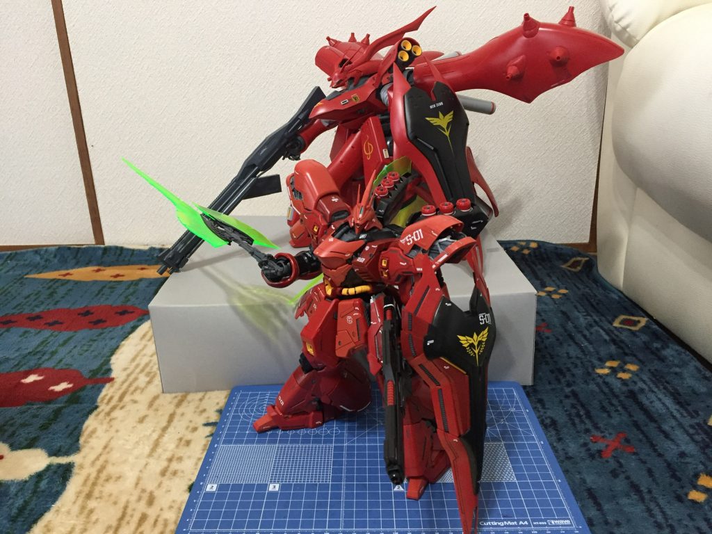 MSN-04Ⅱ ナイチンゲール–3枚目/制作者：Chiyoko_Asakura 0630