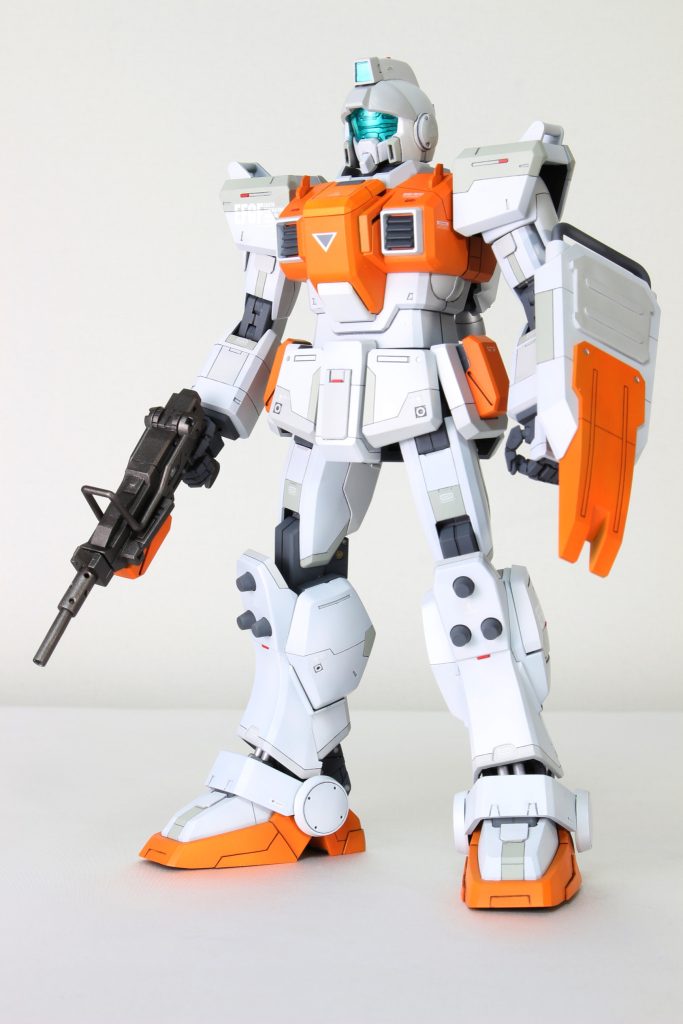RGM-79[G] 陸戦型ジムっぽい物（過去作）–3枚目/制作者：めんち🐾Menchi