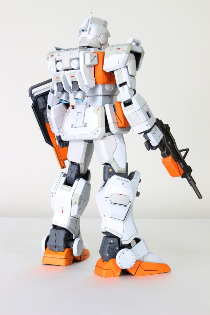RGM-79[G] 陸戦型ジムっぽい物（過去作）–4枚目/制作者：めんち🐾Menchi