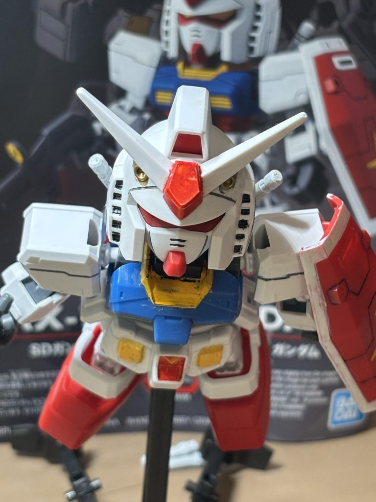 いかがでしたか？初めてのSD制作＆本格的な塗装ということで、作りが圧倒的に雑なのは見逃してください。次はもっとすごいの投稿できるよう、頑張ります