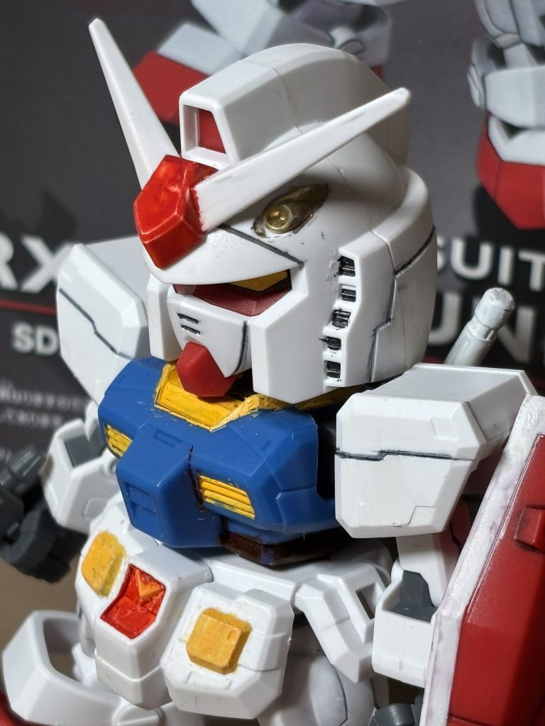 SDガンダム　EXスタンダード　RX-78-2　ガンダム
