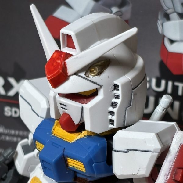 (SDガンダム EXスタンダード) <部塗> RX-78-2　ガンダム