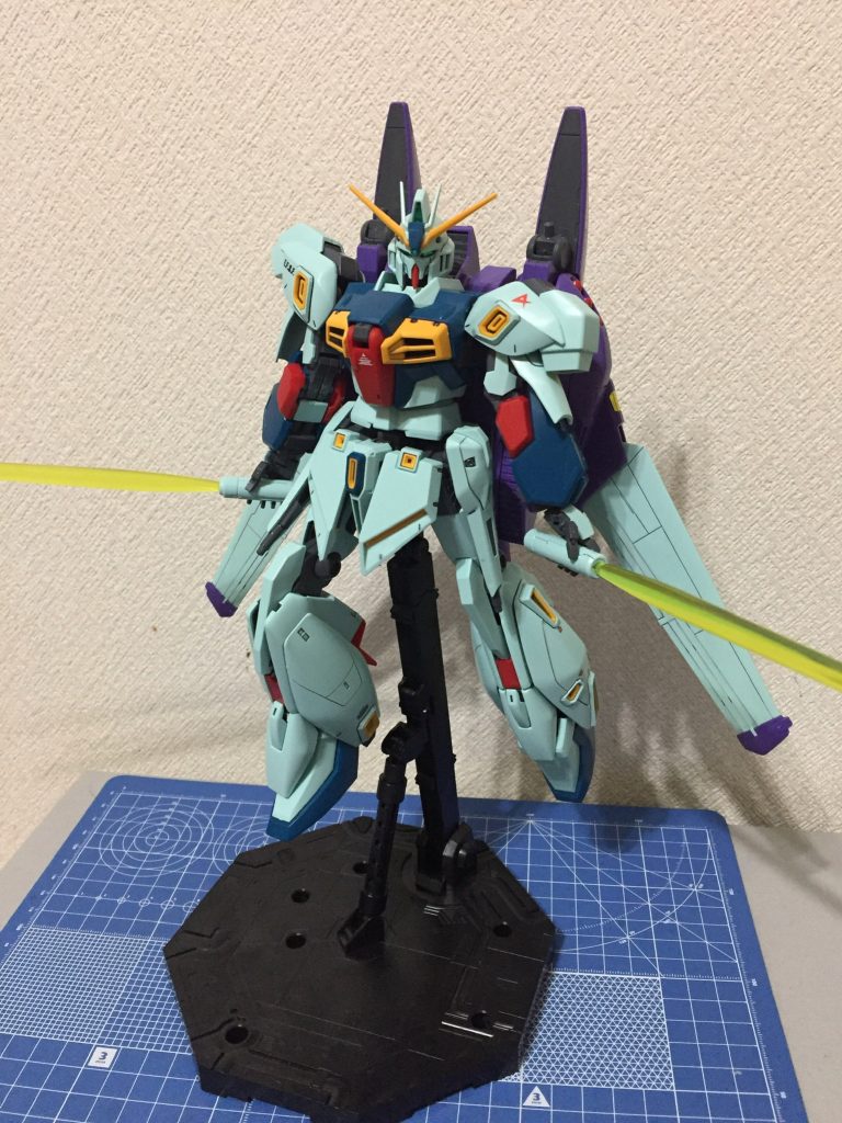 RGZ-91B リ・ガズィ・カスタム–2枚目/制作者：Chiyoko_Asakura 0630