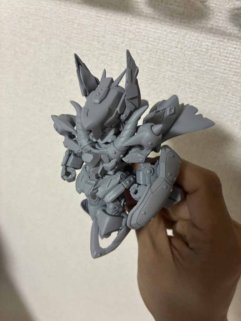 サフ状態。かっちょいい。