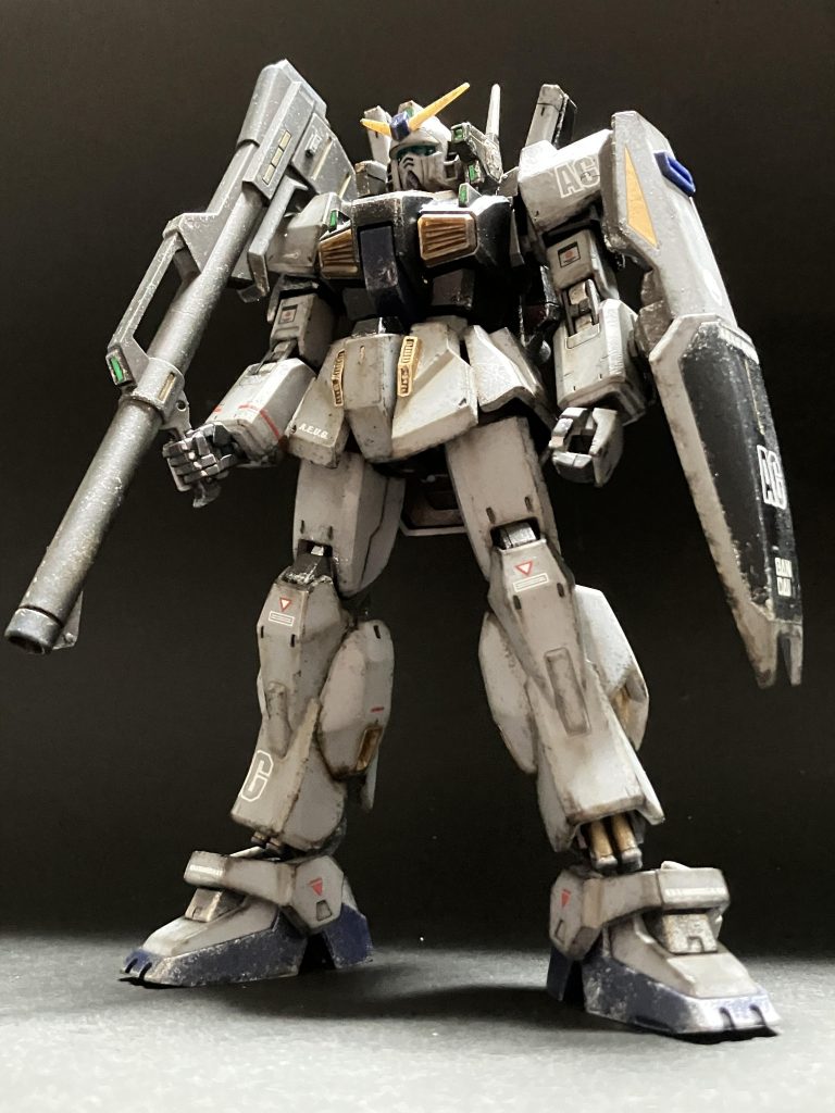 いやーしかし、Mk-Ⅱはバズーカが似合うなぁ(*´ω`*)