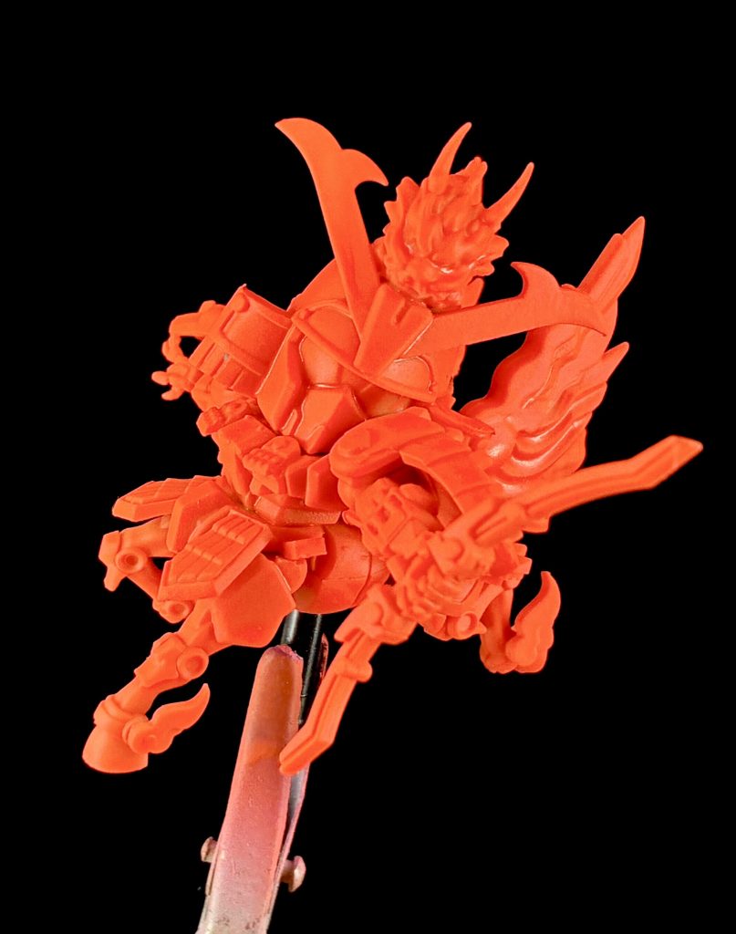 ガシャポン戦士風 武者精太頑駄無麒麟児特装