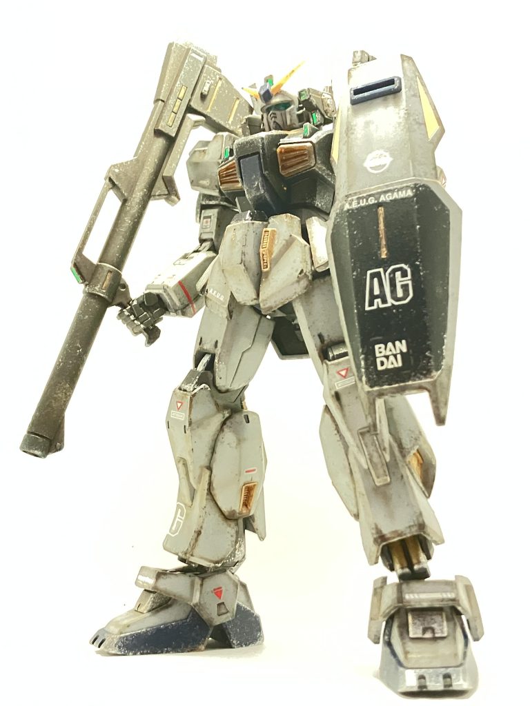 HG 1/144 ガンダムベース限定 ガンダムMk-II(21st CENTURY REAL TYPE Ver.)–3枚目/制作者：かるすも