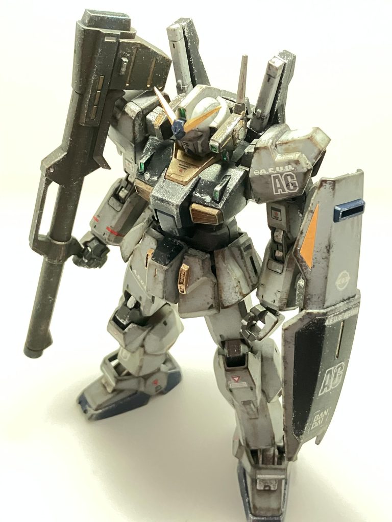 HG 1/144 ガンダムベース限定 ガンダムMk-II(21st CENTURY REAL TYPE Ver.)–4枚目/制作者：かるすも