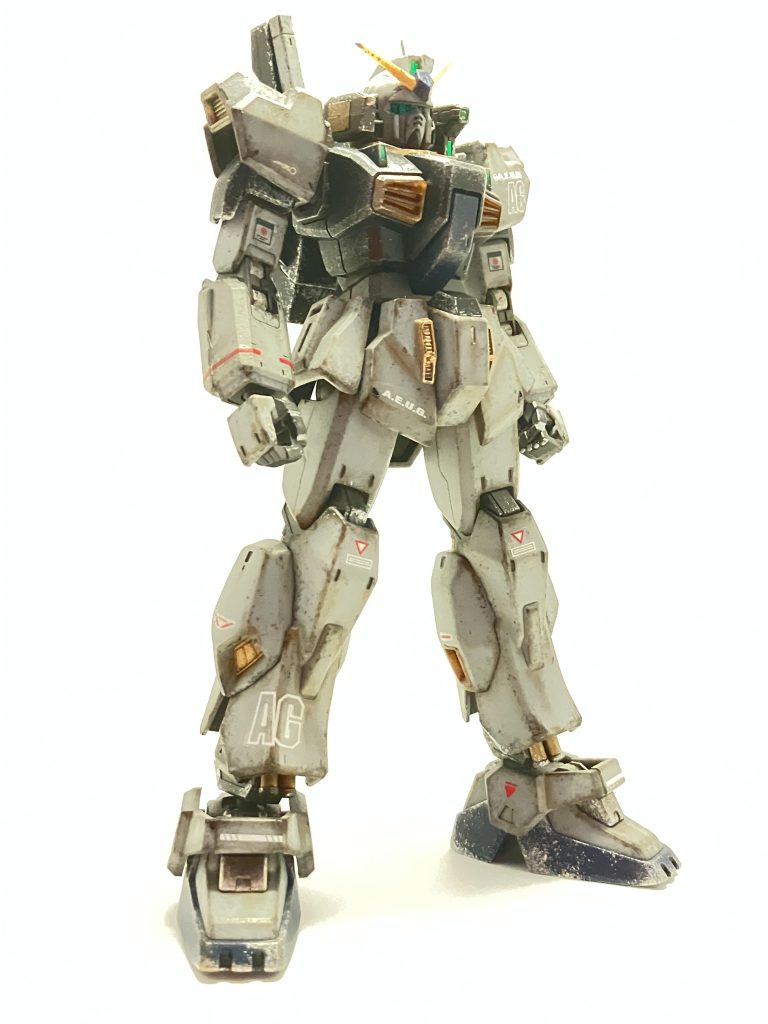 やはりデカールがあるとないとじゃ感じが違う。もちろんあったほうがいい。