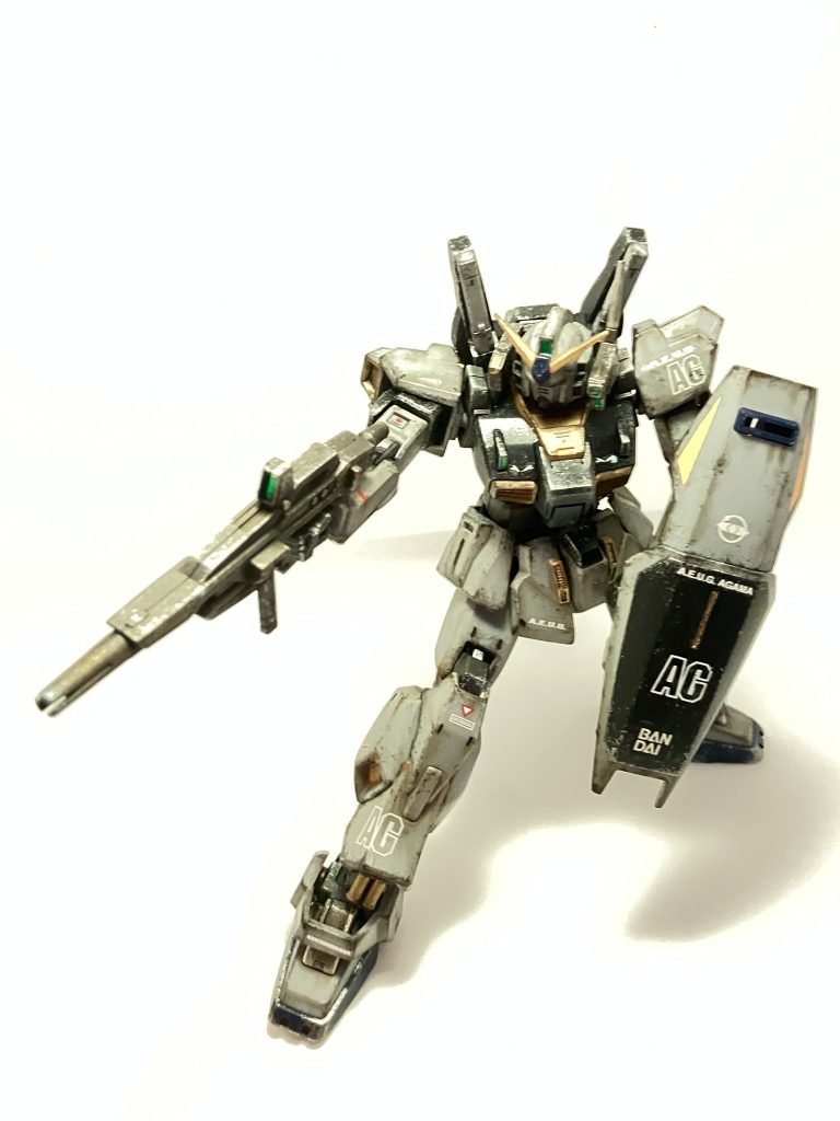 HG 1/144 ガンダムベース限定 ガンダムMk-II(21st CENTURY REAL TYPE Ver.)