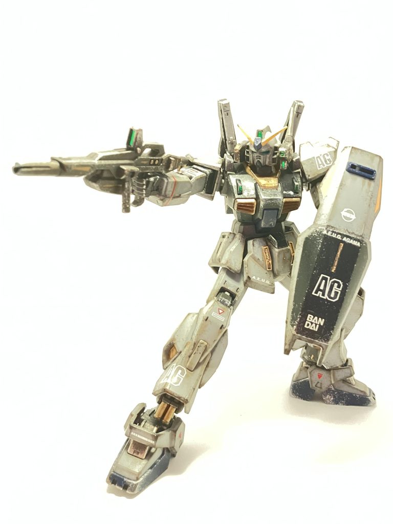 HG 1/144 ガンダムベース限定 ガンダムMk-II(21st CENTURY REAL TYPE Ver.)–3枚目/制作者：かるすも