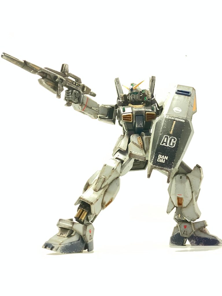 下手ながら一部塗装をしております(^ ^)