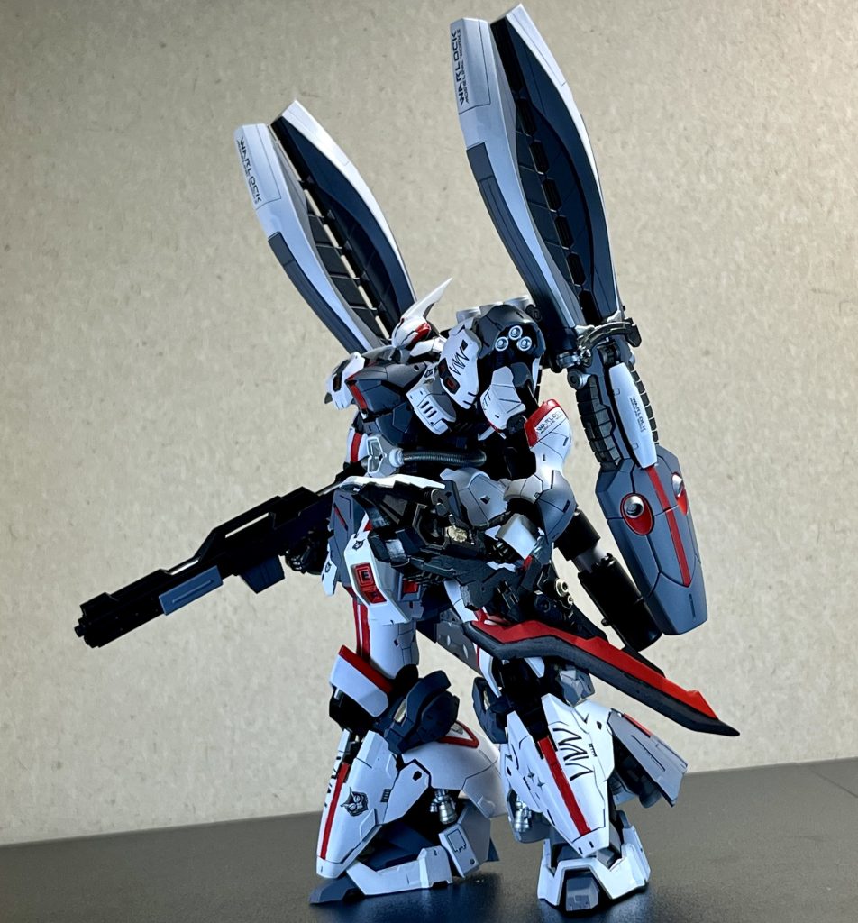 以上、デバイスサザビー[デイブレイク仕様]でした。ReGLOSS 2周年おめでとうございます！