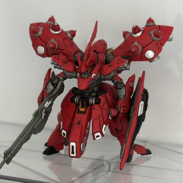 HGメカニクス　デンドロビウム(1/550)塗装改造完成品 1/550 デンドロビウム 全塗装｜@kjyun_choroqさんのガンプラ作品