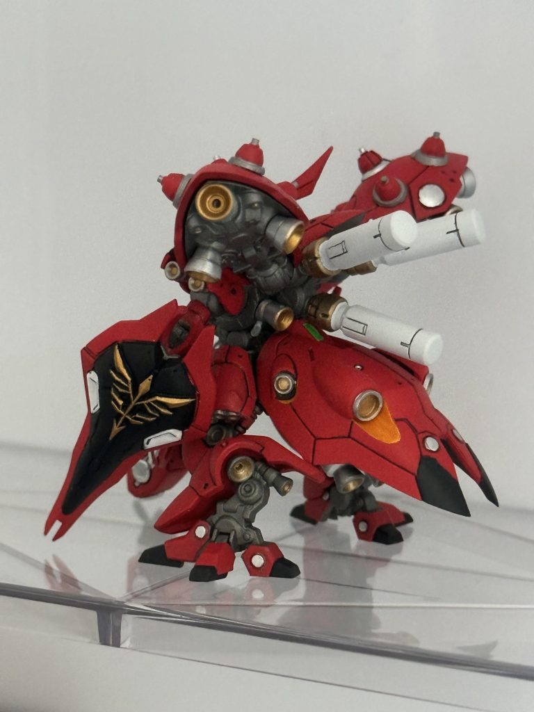 アーティファクト　ナイチンゲール–4枚目/制作者：ダリル曹長