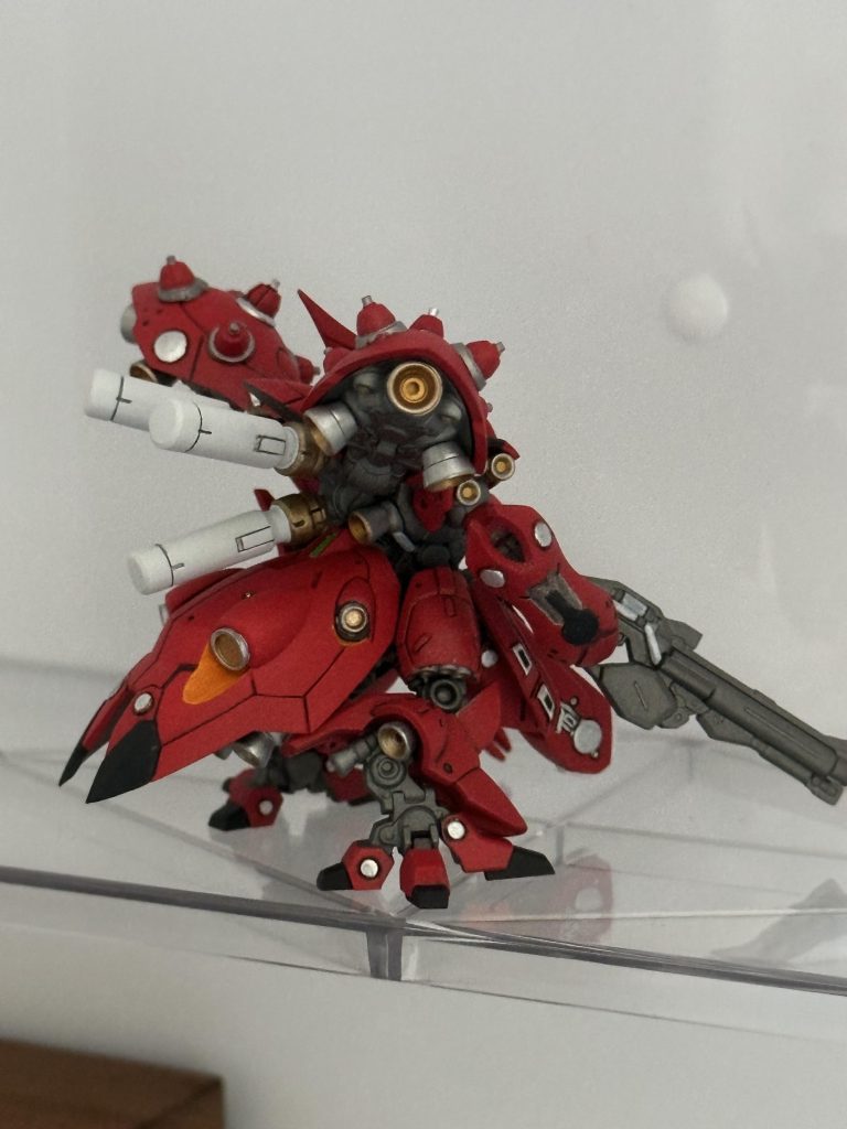 アーティファクト　ナイチンゲール–3枚目/制作者：ダリル曹長